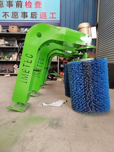 Chức năng massage cơ bản với bộ chổi để bảo trì hàng ngày - Product Image 3