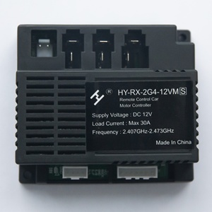 HY-RX-2G4-12V 어린이용 전동 자동차 교체 부품 플라스틱 컨트롤러 박스가 포함된 2.4G 원격 제어 수신기 키트 - Product Image 2