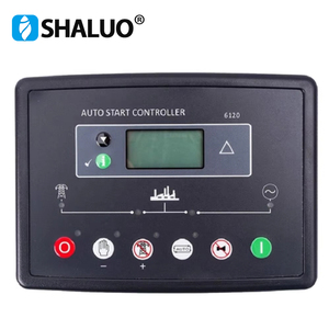 Piezas de repuesto para generador diésel, módulos de placa de Panel de Control, controlador inteligente Genset, reemplazo DSE 6120 - Product Image 1
