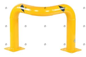 Protection d'angle en acier <span class=keywords><strong>de</strong></span> sécurité <span class=keywords><strong>pour</strong></span> machines, barrière <span class=keywords><strong>de</strong></span> circulation <span class=keywords><strong>pour</strong></span> rayonnages d'entrepôt et barrière <span class=keywords><strong>de</strong></span> <span class=keywords><strong>sol</strong></span> - Product Image 3