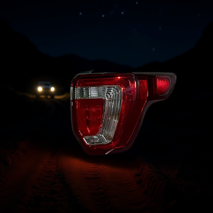 Luz Trasera LED para SKULL EXPLORER 16-17, Lado Derecho, P0012, Nueva, Actualización Retrofit, 12V, Lente Roja Transparente, Iluminación Automotriz - Product Image 2