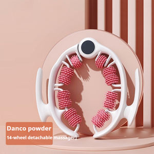 Masajeador anticelulítico de mano 2025, masajeador adelgazante corporal, rodillo de masaje <span class=keywords><strong>Manual</strong></span> Abdominal para cuello y piernas - Product Image 1