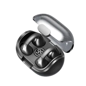 Headset gaming warna kulit M8, earphone Bluetooth BT 5.3v TWS earbud nirkabel halus