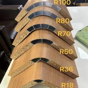 GQK GW1261 Bande de finition en alliage d'aluminium robuste, sans peinture, pour revêtement intérieur, bande de scellement des bords sans joint - Product Image 4