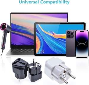 Du Lịch Phổ <span class=keywords><strong>Adapter</strong></span> Du Lịch Châu Âu Cắm Power <span class=keywords><strong>Adapter</strong></span> 16A 250V 2 Pin Cắm Phổ Trên Toàn Thế Giới Du Lịch <span class=keywords><strong>Adapter</strong></span> - Product Image 6