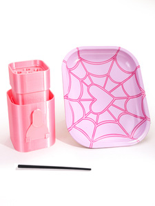 Nuovo Kit Iniettore di Tabacco Portatile a 7 Fori con Vassoio in Plastica, Adatto per Coni King Size da 110mm, Accessori per Fumatori - Product Image 6