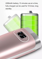 Vibromasseur Rechargeable électrique portatif à la maison de haute qualité pour le massage des mains de masseur de paume de thérapie de mains