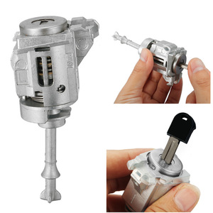 Lock Cylinder And Key Kit For Toyota Crown Left Front Door 2015 2018 Part Number 41282 <b>Light</b> Grey - Product Image 3