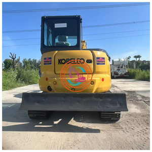 Usado Japón Original Kobelco Sk55sr Sk60 Sk70 Sk75 5ton 6ton 7ton Mini excavadora sobre orugas precio barato para la venta - Product Image 6