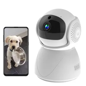 WiFi 1080P kamera ev bebek izleme monitörü kapalı CCTV güvenlik Pet kamera Video gözetim otomatik izleme kablosuz kamera