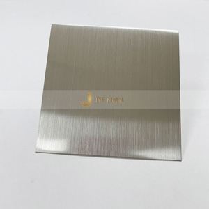 Cost-effective 201 Stainless Steel Plate 0.5-0.8mm Thickness No.4 Hairline Surface JIS Standard Cutting for <b>Elevator</b> Panel - Product Image 1
