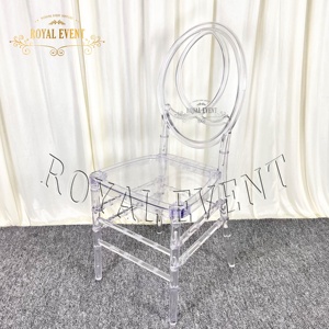 <strong>Wholesale</strong> Rental Transparent Resin Napoleon Clear Plastic <strong>Chair</strong> Acrylic Phoenix Wedding Clear <strong>Chiavari</strong> <strong>Chair</strong> For Events - Product Image 6