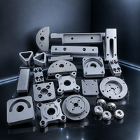 Pièces usinées CNC de précision en aluminium et acier inoxydable sur mesure, tolérance +/-0,01 mm, directement de l'usine, pour équipement industriel
