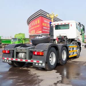 Sinotruk HOWO N7 Tractor Truck 371HP 375HP Hohan Truck Trailer Head 400HP Prive Mover para Arabia Saudita - Product Image 2