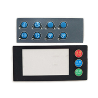 Capuchons de touches en PET, PC, PVC de haute qualité, logo personnalisé, couleur et taille sur mesure, étanches, durables, écologiques, livraison rapide MBR