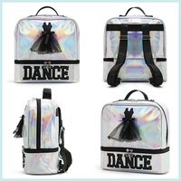 Sacs d'école imperméables personnalisés avec logo imprimé au laser pour vêtements de danse de ballet et de pratique de mode Twinkle Factory