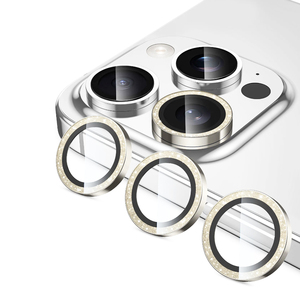 Per <span class=keywords><strong>iPhone</strong></span> <span class=keywords><strong>13</strong></span> 14 15 vetro temperato protezione dell'obiettivo del telefono cellulare trasparente Cover della fotocamera - Product Image 2