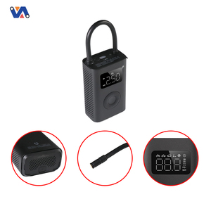 Nouvelle <span class=keywords><strong>pompe</strong></span> <span class=keywords><strong>à</strong></span> air numérique <span class=keywords><strong>électrique</strong></span> en plastique pour accessoires de <span class=keywords><strong>vélo</strong></span>, moto, scooter, VTT, gonfleur de pneus de voiture - Product Image 4