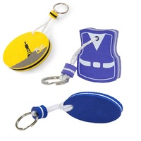 Porte-Clé Flottant en Mousse EVA Personnalisé avec Logo et Forme de Bateau – Prix Usine pour Cadeau Promotionnel