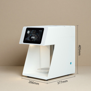 Machine à café artistique 3D Winningstar ST-2500, écran tactile sans fil, multifonctionnelle, intelligente - Product Image 2