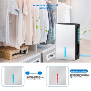 Déshumidificateur de bureau haute capacité, <span class=keywords><strong>absorbeur</strong></span> d'<span class=keywords><strong>humidité</strong></span> intérieur avec fonction de séchage pour la maison et le bureau - Product Image 2