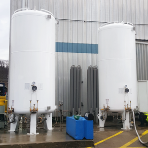 Recipiente Criogénico de Almacenamiento de H2 Líquido de Alta Fiabilidad, 0.2-3.0MPa, Planta de Producción de Hidrógeno Verde para Plataforma de Pruebas - Product Image 2