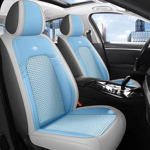 Coussin de siège de voiture Sports-Luxury Design imperméable avec fonction de ventilation et de <span class=keywords><strong>massage</strong></span> Accessoires 12V - Product Image 2