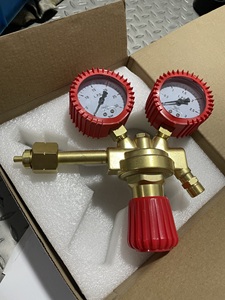ตัวปรับแรงดันแก๊สทองเหลืองแบบอิตาลีสำหรับตัดแก๊ส รุ่นท็อปเรกูเลเตอร์ - Product Image 2