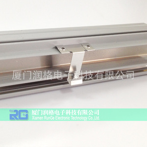 Pince de fixation solaire en aluminium 50 mm, surface anodisée pour fixation de panneaux photovoltaïques - Product Image 2