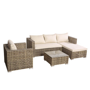 مجموعة خوص زاوية الروطان KD - Product Image 4