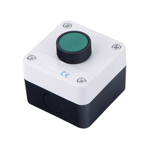22mm Emergency Stop <b>Switch</b> Box Waterproof IP65 24V 5A <b>Push</b> <b>Button</b> Control Station for Parking Lot Barrier Use - Product Image 2