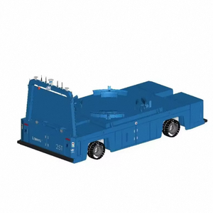 مركبة ذاتية التوجيه (AGV) روبوتية مع نظام ملاحة مغناطيسي وتجنب العوائق بالليزر، وقت عمل 4-6 ساعات، وظيفة نقل أوتوماتيكية - Product Image 2