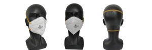 Penjualan Langsung Pabrik Masker <span class=keywords><strong>Anti</strong></span> Debu FFP2 NR D Setengah Wajah Sekali Pakai Bahan <span class=keywords><strong>Nonwoven</strong></span> - Product Image 5