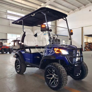 Carro de golf eléctrico con tracción en las 4 ruedas Carro de golf eléctrico de 2 asientos Street Legal Carrito de golf eléctrico - Product Image 1