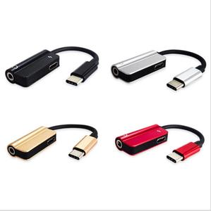<span class=keywords><strong>USB</strong></span> di Tipo C Adattatore Audio <span class=keywords><strong>Aux</strong></span> Convertitore Della Cuffia di Tipo c on Trasduttore Auricolare di 3.5mm Jack Adattatore Per Huawei P 20 pro OnePlus 6T CA05 - Product Image 1