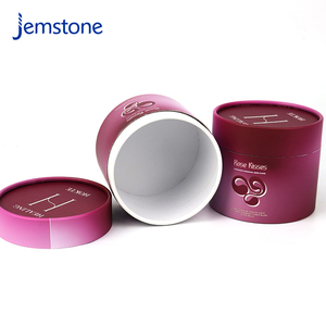 Boîte de maquillage en carton recyclé personnalisée pour les soins de la peau, tube en papier imprimé quadricolore - Product Image 5