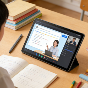 <span class=keywords><strong>Tablet</strong></span> Octa Core da 12,2 Pollici <span class=keywords><strong>con</strong></span> <span class=keywords><strong>Penna</strong></span> Stilo, Schermo Capacitivo HD 1600*2400, 8GB+256GB <span class=keywords><strong>per</strong></span> Appunti Studenteschi e Scrittura Digitale - Product Image 2