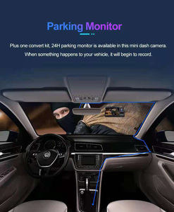 <strong>Super</strong> Capacitor Night Vision 360 Wide Angle Dash Cam Auto Full HD Type C Black Box <strong>Dvr</strong> Dashcam 2K Hidden Wifi Car Dash Camera - Product Image 6