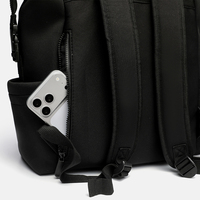 Maßgefertigter Neopren-Wickelrucksack mit Großer Kapazität, Wasserdichte Baby-Wickeltasche mit Mehreren Taschen, OEM ODM