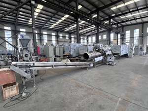 Línea de producción de aperitivos inflados, extrusora de aperitivos de maíz, gránulos de aperitivos inflados de maíz, máquina para hacer alimentos a la <span class=keywords><strong>venta</strong></span> - Product Image 5