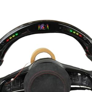 <span class=keywords><strong>Volant</strong></span> sport en cuir PU carbone Volkswagen GT1 MK7 compatible avec BMW X6 X5 X3 X4 Jetta Passat Golf R CC Série 3 5 - Product Image 6