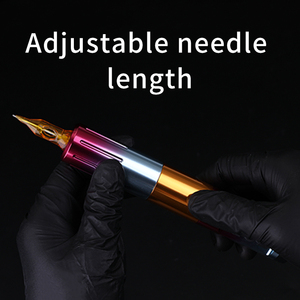 Stylo PMU sans fil professionnel en alliage d'aluminium Yilong, puissant et avec batterie rechargeable - Product Image 5