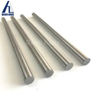 Industrial use 99.95% Pure tungsten silver bar