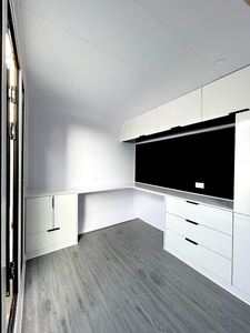 Casa Cubo Pod Desplegable Portátil Plegable Móvil Prefabricada Moderna Suihe de 3m - Product Image 5