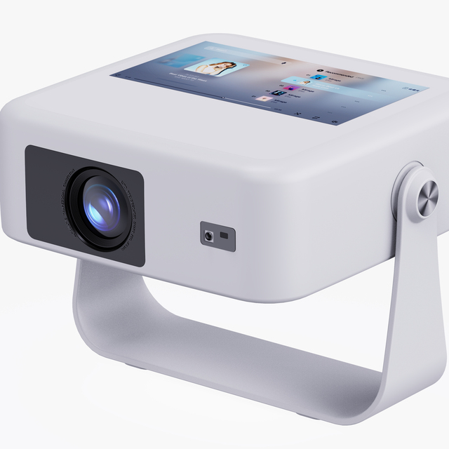 Kingsway Portable Projector KA53 Android 14 5G WiFi Auto Focus Home Theater LCD 1080p 4K Smart Mini HD HIFI 300 Lumens 1-Year