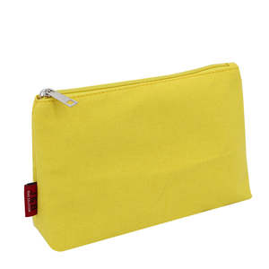 ชุดเครื่องแป้งผ้าใบหลากสีและอเนกประสงค์กระเป๋าจัดระเบียบเครื่องสำอางมีซิปกระเป๋าผ้าใบคอตตอนสไตล์เรียบง่าย - Product Image 2