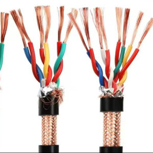 Câble d'instrumentation à conducteurs toronnés, isolation en PVC, câble d'alimentation CC personnalisé - Product Image 1