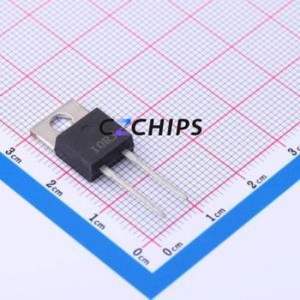 Resistencia de Orificio Pasante TO-220-35W-10R-5%-XK TO-220-2 (Resistencia: 10 Ohmios) (Precisión: 5%) Voltaje de Funcionamiento: 350V - Product Image 1