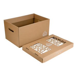 Prezzo di fabbrica riciclato cartone ondulato con forte doppia <span class=keywords><strong>parete</strong></span> per la spedizione di frutta fresca - Product Image 5