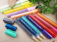Stylo marqueur acrylique étanche aux UV, pour peinture, rock, fabrication, avec valve, action OEM, g